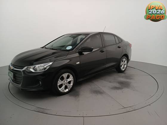 CHEVROLET ONIX 1.0 TURBO FLEX LTZ AUTOMÁTICO CHEVROLET ONIX 1.0 TURBO FLEX LTZ AUTOMÁTICO